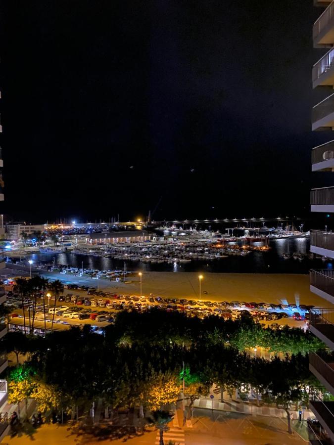 Precioso Apartamento Delante Del Mar En Паламос Экстерьер фото